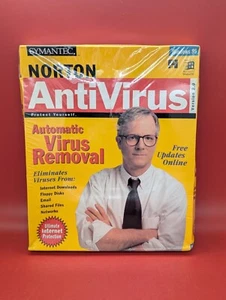 Vintage Software Symantec Norton Anti Virus Version 2.0 Windows 95 - Picture 1 of 9