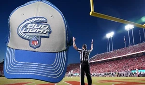 NFL Bud Light Official Beer Sponsor Cap Hat Football - Picture 1 of 7