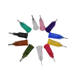 Blunt Dispensing Needles Syringe Needle Tips 0.25" 14G to 25G Pack of 100 - Picture 1 of 12