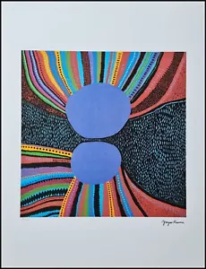 YAYOI KUSAMA * Love * 65 x 50 cm * Lithografie * Kunstdruck * limitiert # 80/500 - Bild 1 von 7