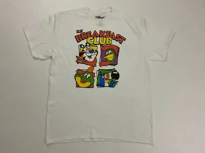 Camiseta Kelloggs The Breakfast Club Blanca Gráfica Talla L Foto 1 de 3