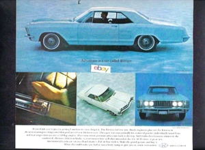 BUICK AUTO 1964 RIVIERA 2 PORTE AVVENTURA È UN'AUTO CHIAMATA RIVIERA AD - Foto 1 di 2