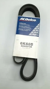 Serpentine Belt-Standard ACDelco Pro 6K685 V-Ribbed 88932724 - Bild 1 von 4