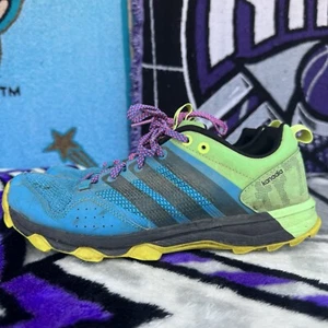 Size 9 - Adidas KANADIA 7 TRAIL TR Running Hiking terrex Shoe - Picture 1 of 9