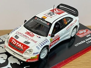 COCHE CITROEN XSARA WRC SORDO -MARTI RALLYE MONTE-CARLO 2006 1:43 Rally CAR 1/43 - Imagen 1 de 3
