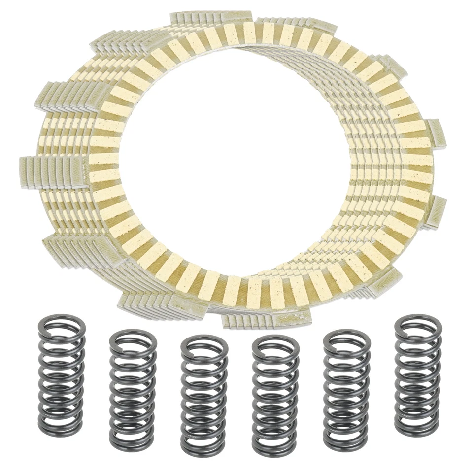 Placas de fricción de embrague y resortes para Yamaha XJ1100 Maxim 1982 Foto 1 de 1