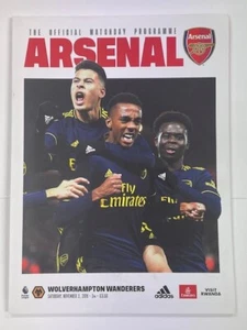 2019/20 ARSENAL V WOLVERHAMPTON WANDERERS 02-11-2019 PREMIER LEAGUE - Picture 1 of 1