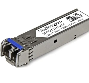 StarTech SFPGLCLHSMST StarTech.com Cisco Compatible Gigabit Fiber SFP Transceive - Photo 1/3