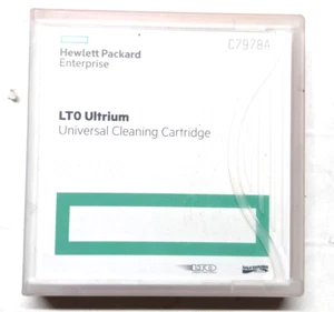 EACH HP C7978A LTO Ultrium Universal Cleaning Cartridge - USED EACH (DR9) - Photo 1/7