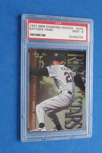 BBM Diamond Heroes Satoshi Yano 1997 #278 PSA 9 - Imagen 1 de 3