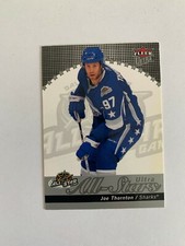 2007-08 Ultra All-Stars #UAS6 Joe Thornton - San Jose Sharks