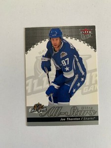 2007-08 Ultra All-Stars #UAS6 Joe Thornton - San Jose Sharks