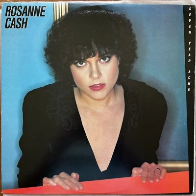 Rosanne Cash Seven Year Ache Vinyl LP 1981 Columbia 1st Press NM/NM PLAYED ONCE - Image 1 of 4
