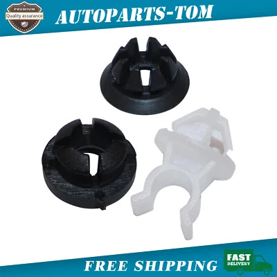 3Pcs Car Hood Support Prop Rod Holder Clip Kit Fits Honda Accord Odyssey Prelude - Image 1 of 4