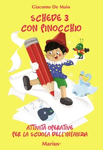 Schede con Pinocchio. Attività operative per la Scuola dell'infanzia. Vol.... - Foto 1 di 1