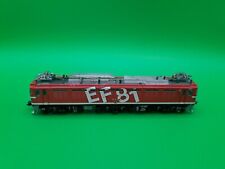 Tomix Train N Gauge Electric Locomotive EF81 Rainbow Livery 