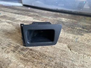 1996-1998 Honda Civic Clock Cover Black OEM - Picture 1 of 6