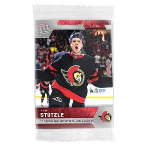 2022/23 Topps Now NHL Sticker 146 TIM STUTZLE OTTAWA SENATORS  PRESALE - Picture 1 of 1