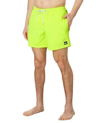 Baúl corto de baño Quiksilver Everyday de 15" amarillo talla XXL Foto 1 de 4