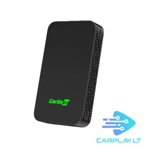 Adattatore Wireless Carlinkit Apple Carplay Android Auto per Funzione Cablata 2in1 - Foto 1 di 9