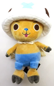 One Piece Tony Tony Chopper White Cape Outfit Plush Toy - Picture 1 of 2
