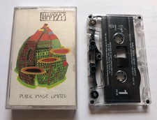 Public Image Limited Happy? 1987 Cassette Tape Virgin John Lydon sexpistols Punk