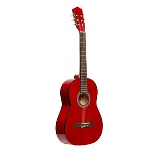 Guitarra clásica Stagg SCL50 3/4 roja - Imagen 1 de 4