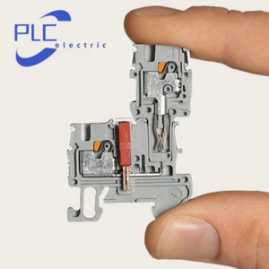 3248100 MPT 1.5/S 10PCS NEW Phoenix Mini Straight-through Terminals 500V 17.5A - Picture 1 of 3