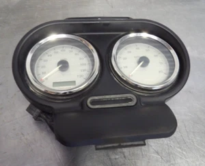 04 Harley Touring Road Glide FLTRI mph rpm gauge set speedometer indicator light - Foto 1 di 7