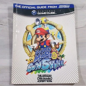 Gamecube SUPER MARIO SUNSHINE Nintendo Power Player's Guide Libro di strategia - Foto 1 di 14