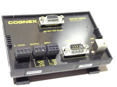 DM100 COGNEX IOBOX Foto 1 de 3