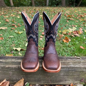 Twisted X Men's Black and Brown 11" Tech X Boot MXTL003 - Picture 1 of 39