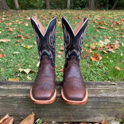 Twisted X Men's Black and Brown 11" Tech X Boot MXTL003 - Image 1 of 4