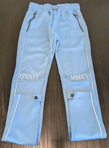 Pantalones de chándal Aaron Wilhelm Guapi MMXV azul claro talla 30 para hombre - Imagen 1 de 7