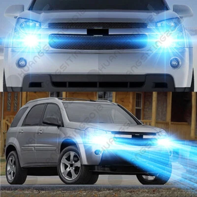 For Chevy Equinox 2005-2009 - 2PC 8000K LED Headlight Kit High Low Beam Bulbs - Image 1 of 4