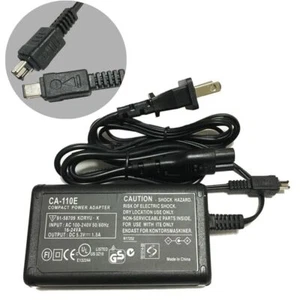 AC Adapter Power Charger For Canon VIXIA HF R62 HF R60 HF R600 HF R21 HF R200 - Picture 1 of 18