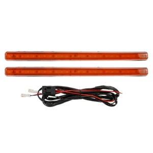 2Pcs Amber LED Grille Light for Dodge Ram 1500 LARAMIE BIG HORN TRADESMAN 19-22 - Bild 1 von 12