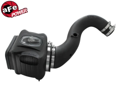 aFe Power Cold Air Intake w/ Dry Filter For 2004-2006 GM 2500/3500 6.6L Duramax Foto 1 de 4