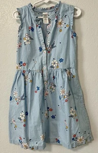 Carter's Kids flower Floral Dress Size 6/6x - Picture 1 of 4