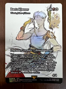 Bartz Klauser - Winota, Joiner of Forces #19 · FINAL FANTASY · Foil · Borderless - Imagen 1 de 2