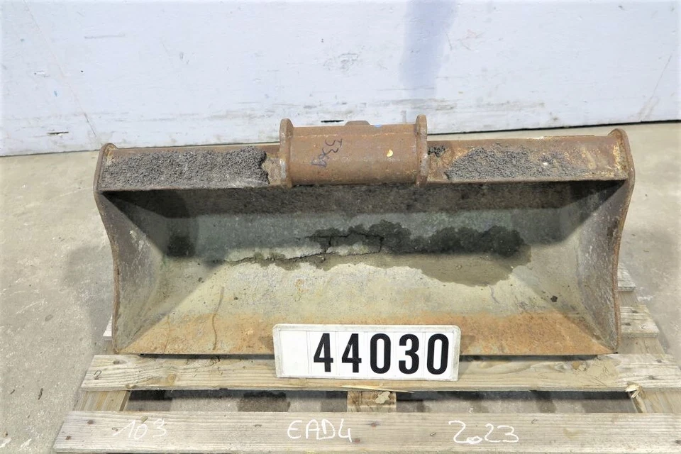 Bagger Minibagger Schaufel Löffel Grabenlöffel Grabenräumer 100cm 44030 - Bild 1 von 4