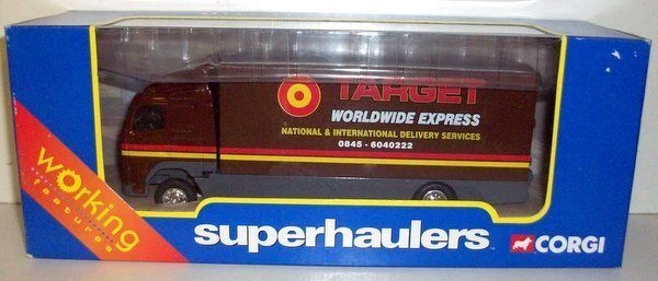 CORGI - 59574 VOLVO RIGID TRUCK - TARGET WORLDWIDE - Image 1 of 1