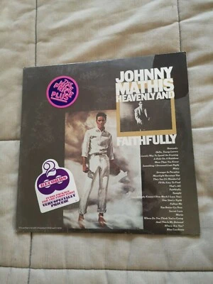Double album LP Johnny Mathis Heavenly And Faithfully 1975 Columbia US  CG 33621 - Photo 1/4