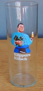 Älteres Bierglas mit Schriftzug ,Küppers Kölsch - Bild 1 von 7