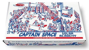 Marx Captain Space Solar Academy Play Set Box - Picture 1 of 3