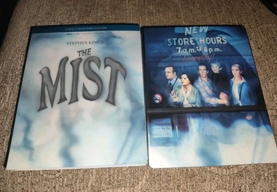Stephen King The Mist 4K Ultra-HD +  Blu-ray Steelbook Best Buy USA Release Rare - Image 1 of 4