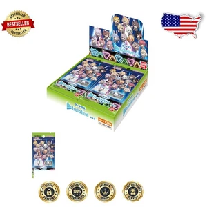 Carddass Hololive Vol. da collezione Set 3 - 20 confezioni e carte segrete all'interno - Foto 1 di 3