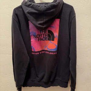 The North Face Mens/Unisex Sweatshirt Breast Cancer Awareness Pink Logos Size L - Picture 1 of 7