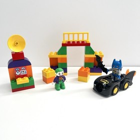 Lego Duplo Super Heroes 10544 Batman The Joker Challenge Incomplete Building Set