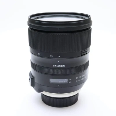 TAMRON SP 24-70mm F/2.8 Di VC USD G2 / A032N (for Nikon F) #350 - Image 1 of 4